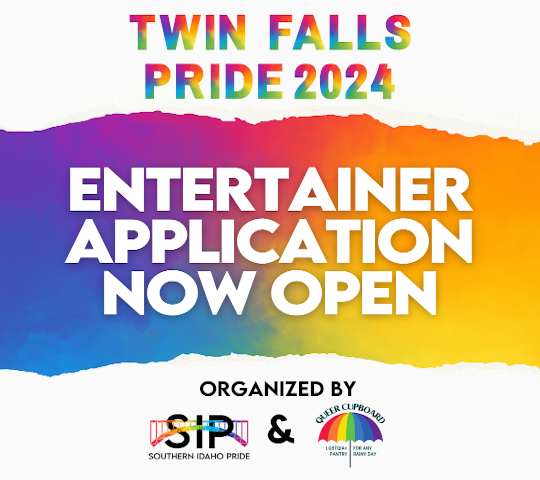 Sponsorship Opportunities for Twin Falls Pride 2024 are now available!