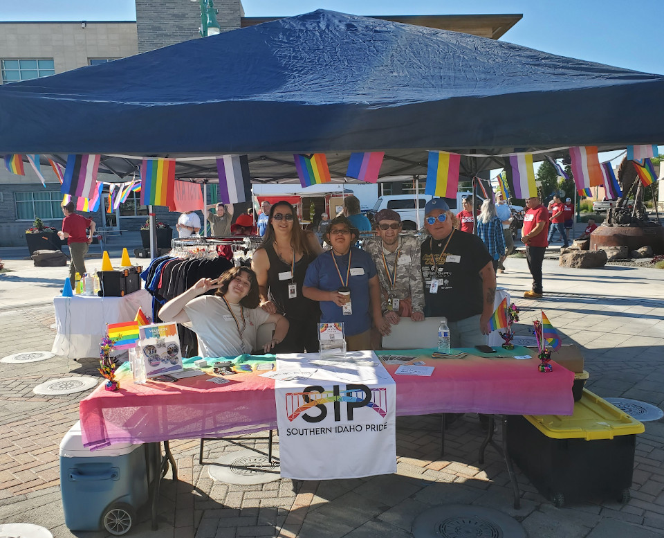 Southern Idaho Pride Volunteers